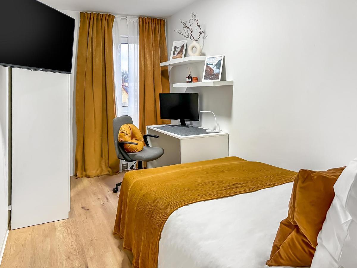 Moderne Studio Apartments In Nuernberg מראה חיצוני תמונה